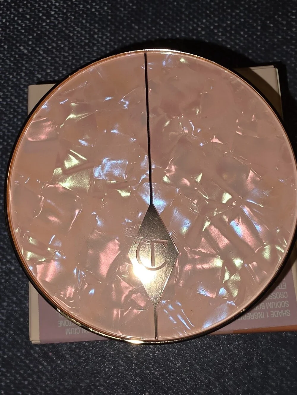 LiMITED EDITION Charlotte Tilbury Pillowtalk Milti-glow In Romance Light